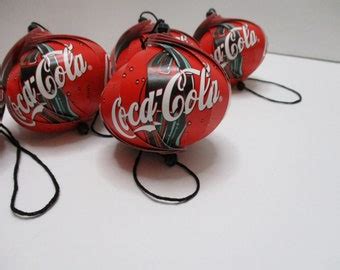 Coca Cola Ornaments | Etsy