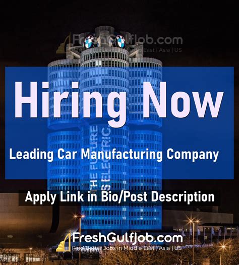 BMW Group Jobs | BMW Careers Worldwide 2024