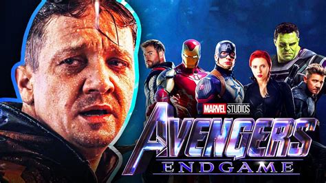 Jeremy Renner Says He'll Never Watch Avengers: Endgame Again