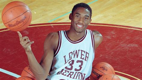 Kobe Bryant never-before-seen pictures from Lower Merion High School