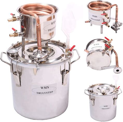 Buy Fayelong Water Distiller 8Gal/30Liters Copper Alcohol Moonshine ...