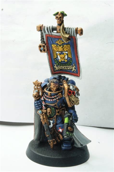 Cato Sicarius - Captain of the 2nd Company : r/Warhammer40k