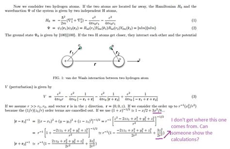 electromagnetism - attractive part of Lennard-Jones potential derivation - Physics Stack Exchange