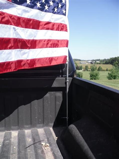 truck bed flag | flag mount ideas - Page 2 - Ford F150 Forum - Community of Ford Truck ...