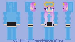 Nico (personal skin) Minecraft Skin