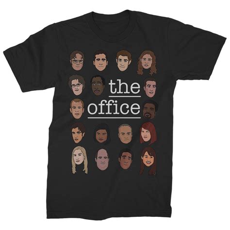 The Office Crew - The Office Sitcom T-Shirt - T-Shirts, Tank Tops