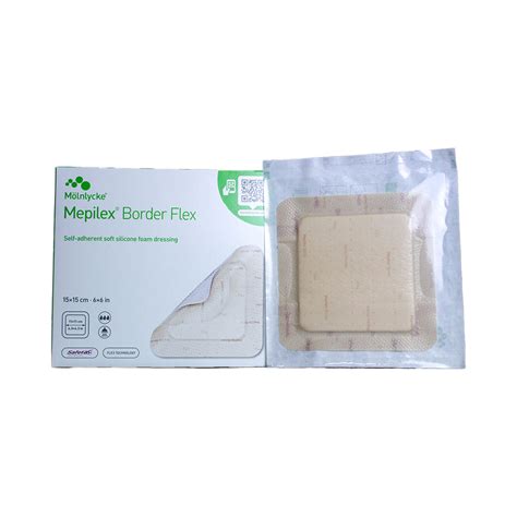 Buy Mepilex Up Soft Silicone Foam Dressing at Medical Monks!