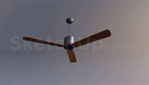 9499. Free Sketchup Ceiling Fans Model Download - Sketchup Models For ...