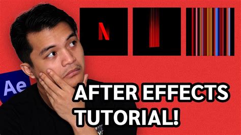 Netflix logo animation tutorial using After Effects #netflix #tutorial ...