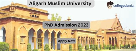 AMU PhD Admission 2022-23 Open; Last Date to Apply is August 19