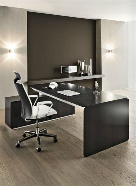 Modern Office Furniture System Defined by Elegance and Refinement – Interior Design, Design News ...