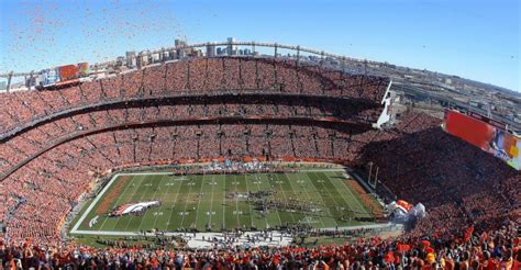 Empower Field at Mile High, Denver Broncos football stadium - Stadiums of Pro Football