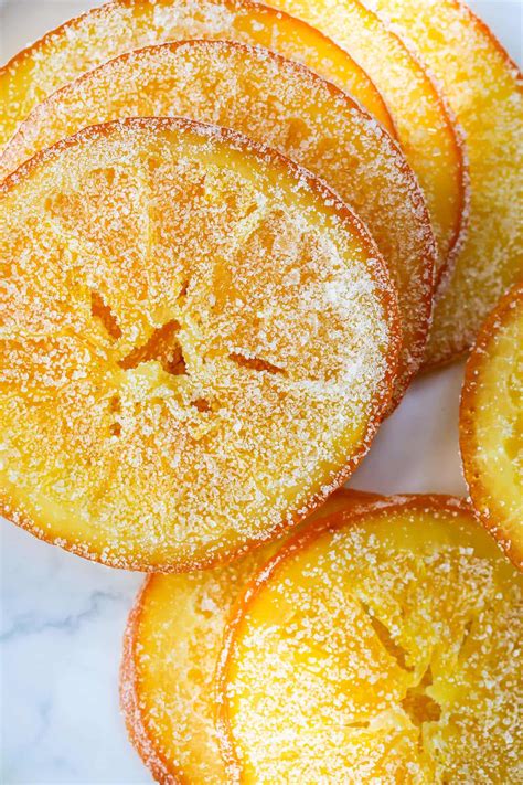 Delicious Candied Orange Slices Made Easy - Chef Tariq
