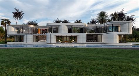 Villa in Emirates Hills :: Behance