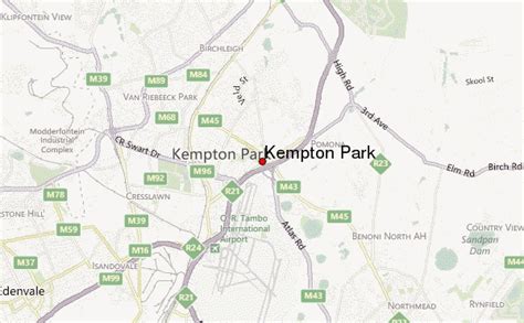 Kempton Park Location Guide