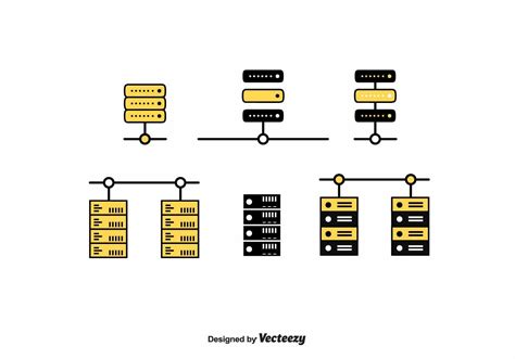 Server Rack Vector 123188 Vector Art at Vecteezy