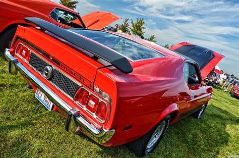 1973 Ford Mustang Mach1 | Chad Horwedel | Flickr