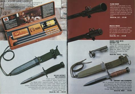 Universal M1 Carbine Accessories