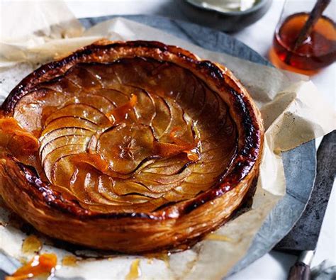 Tarte fine aux pommes recipe | Apple tart recipe | Gourmet Traveller