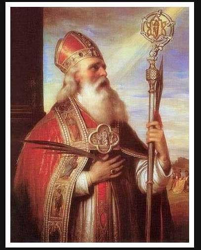 Saint April 23 : St. Adalbert of Prague - Patron of Poland and Bohemia