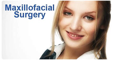 Maxillo-Facial Surgery Oral and Maxillofacial surgery is a surgery that corrects a wide spectrum ...