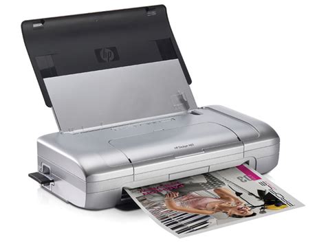 HP Deskjet 460c portable printer (bluetooth)