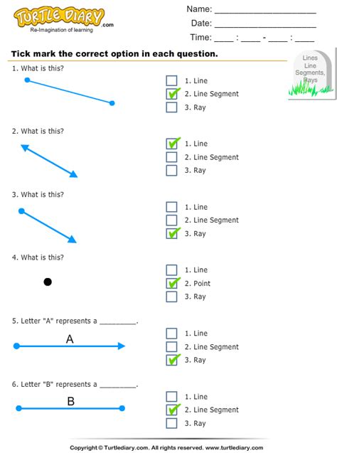 Which Choice Names A Line Segment