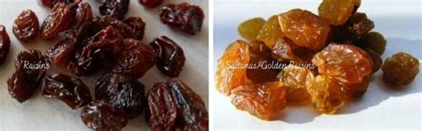 Raisins vs Sultanas. Aren\'t they the same?