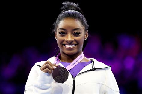 Simone Biles Named AP's Top Female Athlete for Third Time