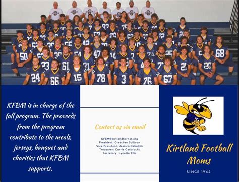 The Kirtland Football Moms... - Kirtland Football Moms & Dads