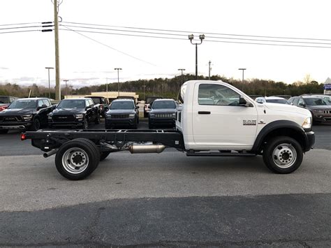 Pre-Owned 2018 Ram 5500 Chassis Cab Tradesman Regular Cab Chassis-Cab in Cleveland #719PR ...