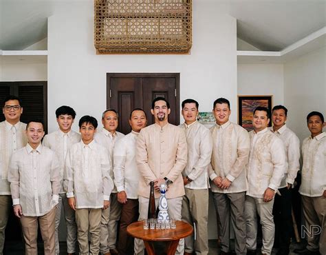 Paolo Paraiso's Sons Were the Best Men in His Wedding