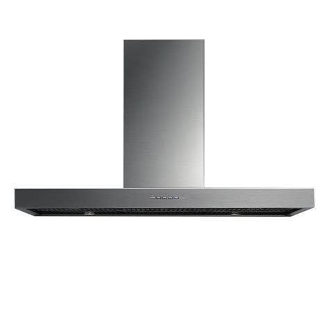 FALMEC wall hood MERCURIO (90 cm - Stainless steel) - MyAreaDesign.com