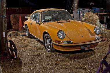 Rare Barn Find Porsche 911S to be Restored by Autofarm | Motoring News ...