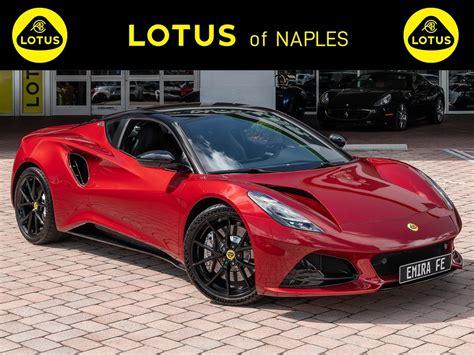 Used 2024 Lotus Emira First Edition For Sale (Call for price) | Naples Motorsports Inc Stock # ...