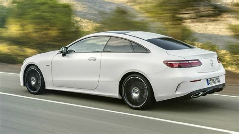 2018 Mercedes E-Class Coupe Edition 1 (AMG Line) - Stylish and Sporty ...