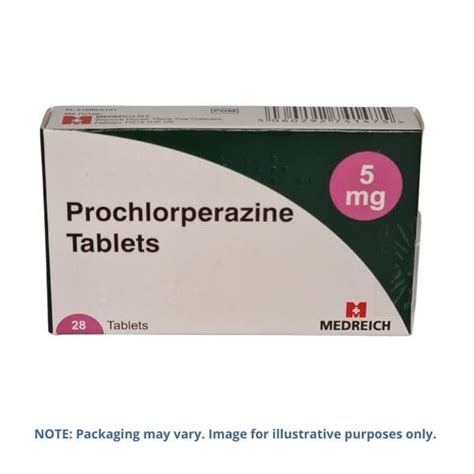 Buy Prochlorperazine 5mg Anti-Nausea Tablets Online - £9.99