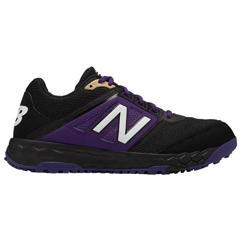 New Balance Lace 3000v4 Turf Turf Shoes in Black/Purple (Black) for Men ...