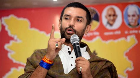 LJP like mother who shouldn't be 'betrayed', says Chirag Paswan