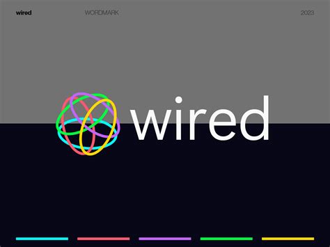 wired logo by designbydi on Dribbble