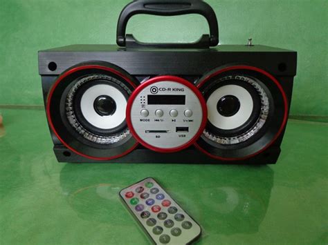 CDR King Veltra USB/SD Mini Speaker System