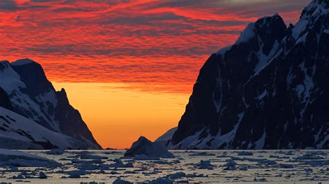 🔥 Free download Red Antarctica Bing Wallpaper Download [1920x1080] for ...