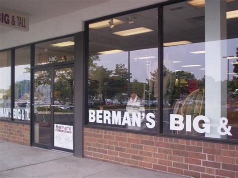 Berman’s Big & Tall Men’s Shop - CLOSED - Shoe Stores - 148 E. Lake St., Bloomingdale, IL ...