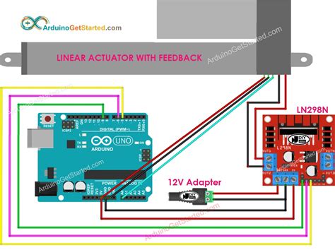 Arduino - Actuator with Feedback | Arduino Tutorial