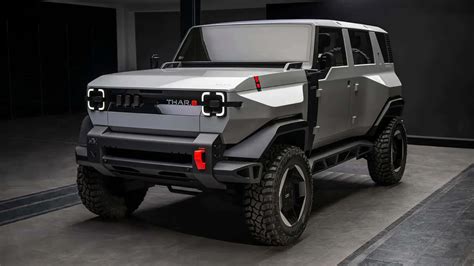 Mahindra Vision Thar.e Concept Breaks Cover, UK Launch…