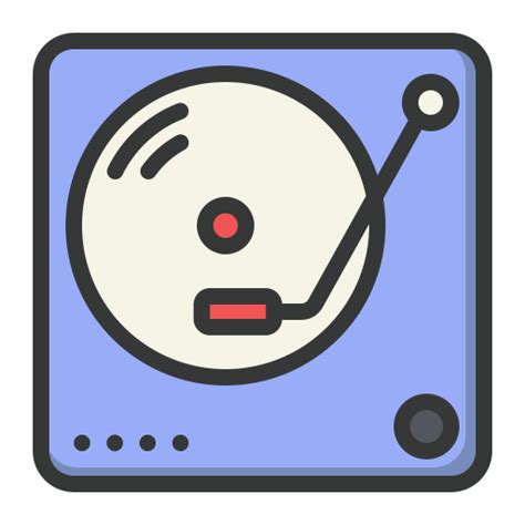 Dj music - Free electronics icons