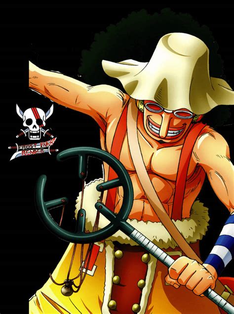 Download One Piece Usopp Sniper King Wallpaper | Wallpapers.com