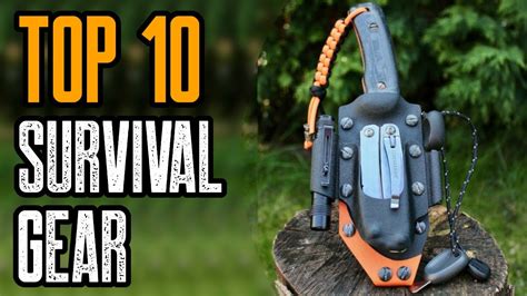 TOP 10 BEST OUTDOOR SURVIVAL GEAR ON AMAZON - Gun And Survival