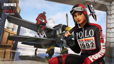 Fortnite's Polo Ralph Lauren Crossover Brings Racing Chic To Battle ...