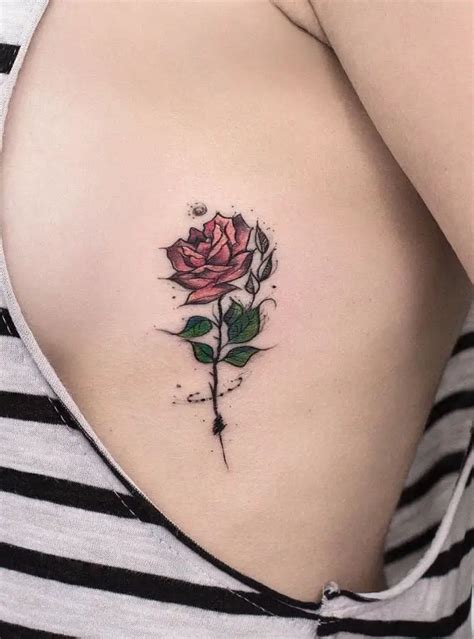 43+ Tatuajes de Flores que te Encantarán